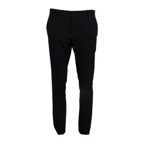 Dolce & Gabbana Blue Wool Stretch Dress Formal Slim Fit Men's Pant